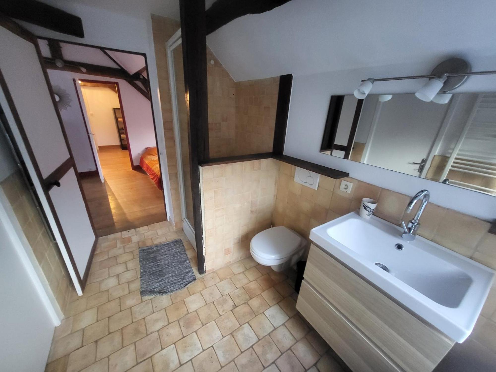 Les Oiseaux De Passage Bed & Breakfast Escolives-Sainte-Camille Exterior photo
